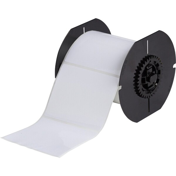 B33 Series with Permanent Acrylic Adhesive Labels 3in H x 4in W WT 500/RL